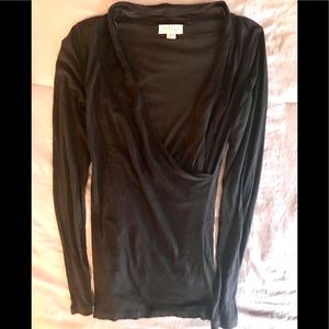 Velvet Cotton Whisper Top Like New. XS